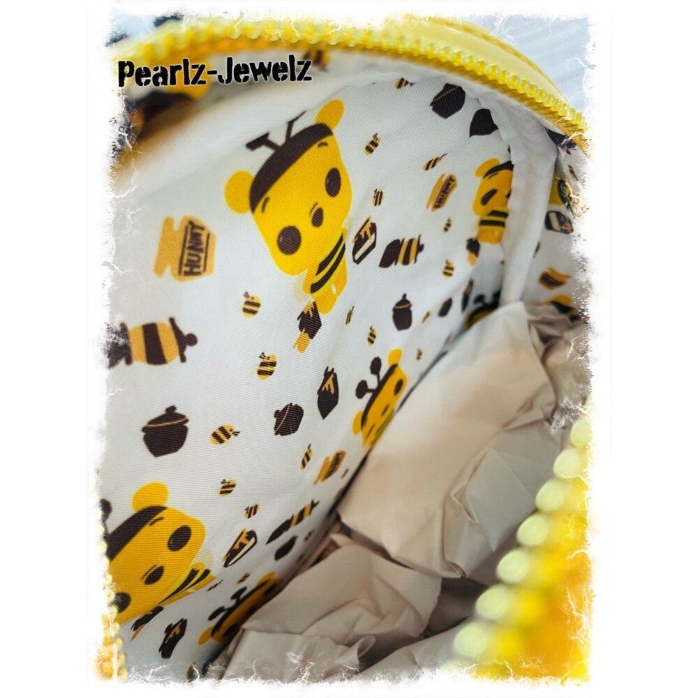 Loungefly Funko Pop! Winnie the Pooh Bee Cosplay Figural Mini Backpack NWT - Picture 5 of 6